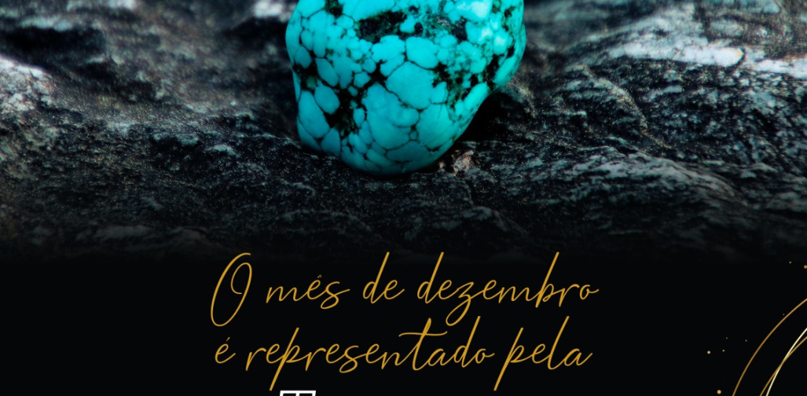 Dezembro é o mesmo da Turquesa!